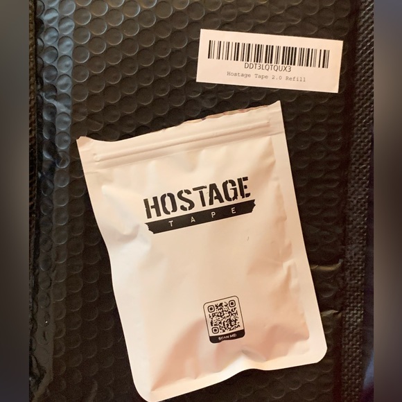 Hostage Tape Other Hostage Tape 2 Refill Pack Of 30 New Never